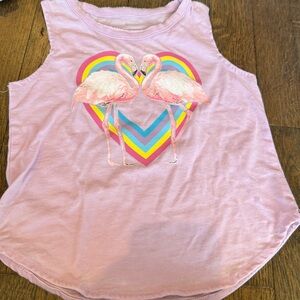 Girls Pink Tank Top